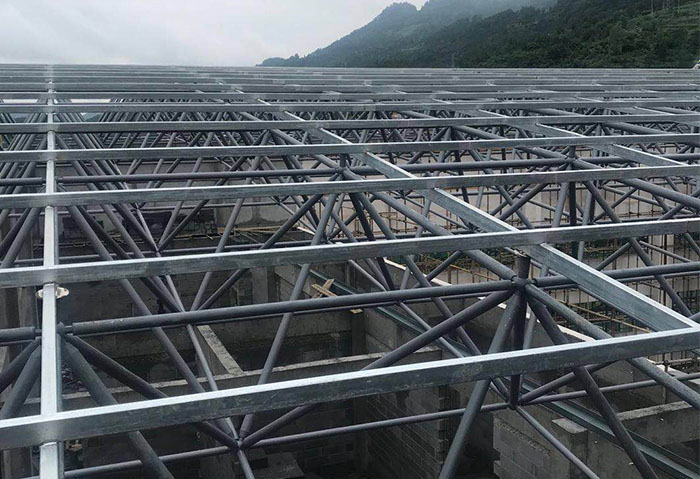 貴州仁懷冠英學校藝體樓網架