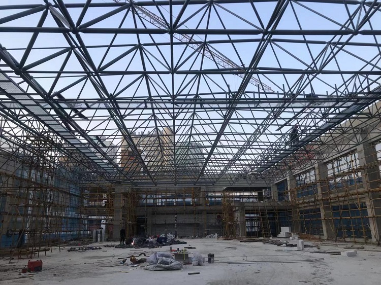 福州第一附屬小學體育館網架